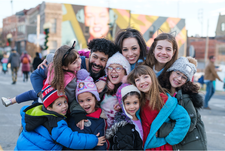 Smiling Faces at the 10th Annual Stroll on State