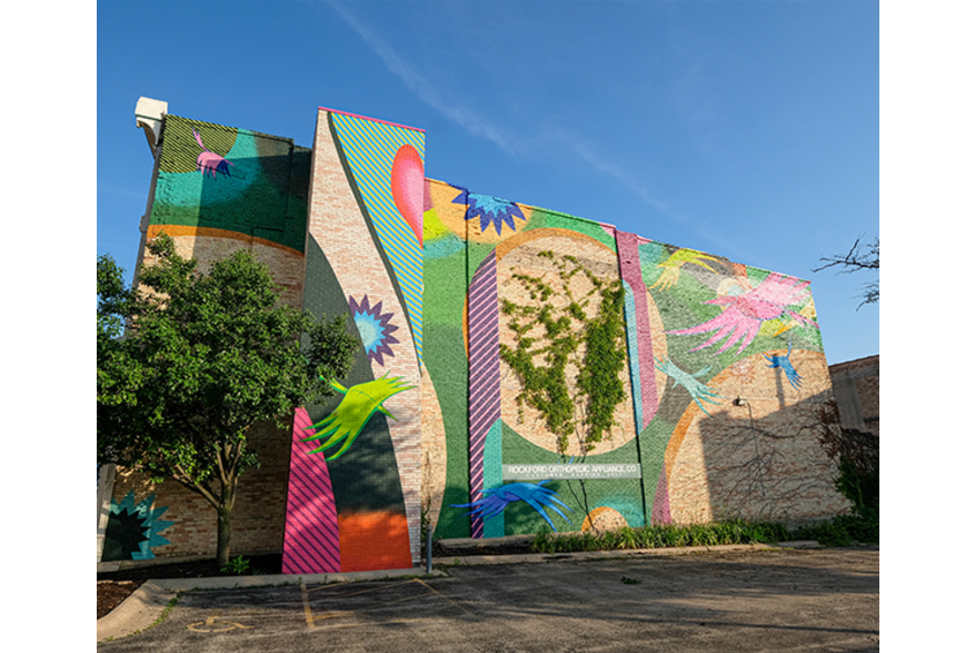 Mural - Chris Silva