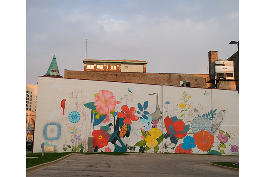 Mural - Yulia Avgustinovich