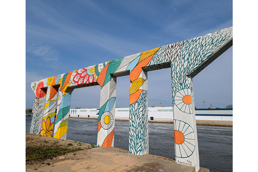 Mural - Yulia Avgustinovich