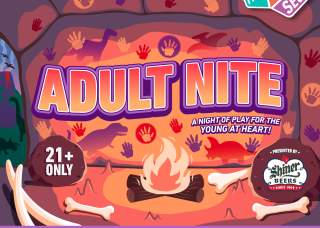 Adult Nite: Cavemen & Cocktails