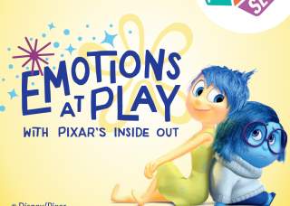 Emotions At Play With Pixar's Inside Out