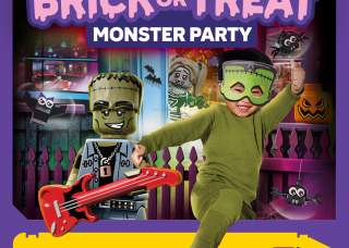 LEGOLAND Discovery Center - Brick or Treat Monster Party