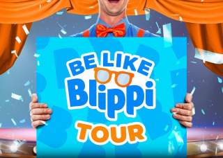 Be Like Blippi Tour