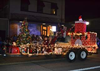 Holiday Stroll Parade