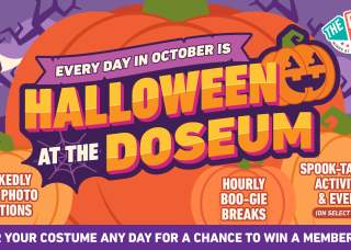 Halloween at The DoSeum
