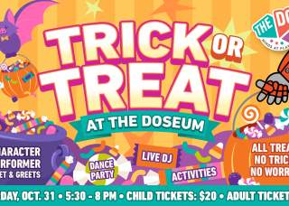 Trick-or-Treat at The DoSeum