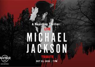 A Haunting Thriller: LIVE Michael Jackson Tribute at Hard Rock Cafe San Antonio!