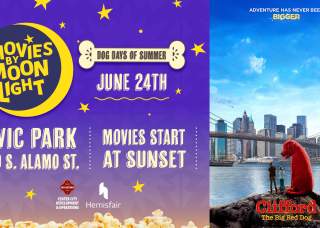 Movies by Moonlight: Dog Days of Summer | Clifford the Big Red Dog