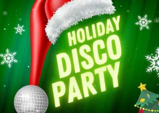 Holiday Disco Night at the Garden