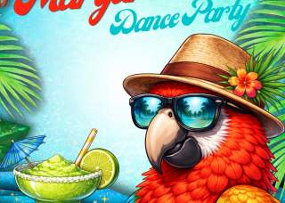 Margaritaville Dance Party at the Garden
