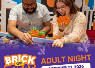 LEGO® Adult Night: The Master Builder's Last Build
