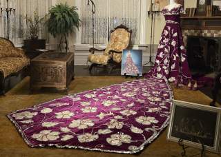 Fiesta Gowns at the Maverick Carter House