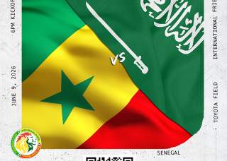 Senegal vs. Saudi Arabia World Cup Warm-Up Match