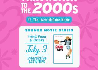 Blockbusters & Bites | Throwback to the 2000s featuring The Lizzie McGuire Movie