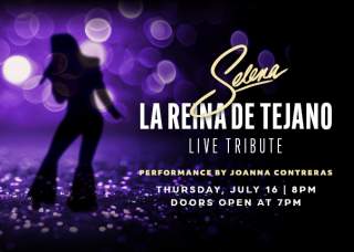 La Reina De Tejano: Live Selena Tribute