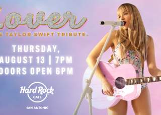 LOVER: LIVE Taylor Swift Tribute at Hard Rock Cafe San Antonio!