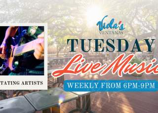 Live Music Tuesday at Viola's Ventanas