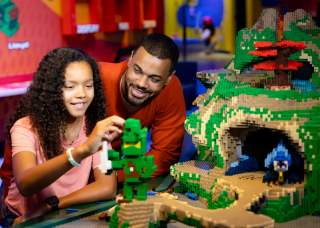 Father's Day At LEGOLAND Discovery Center San Antonio