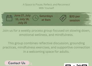 Mindfulness: Saturday Reset