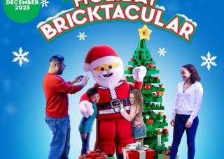 Holiday Bricktacular at LEGOLAND Discovery Center San Antonio