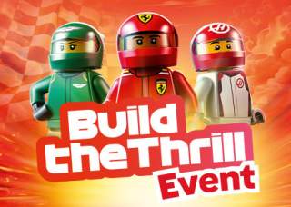 LEGO® F1® - themed 'Build the Thrill Event' at LEGOLAND Discovery Center San Antonio