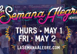 La Semana Alegre at Hemisfair