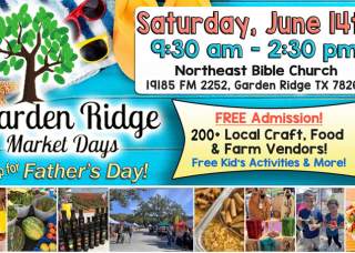 Garden Ridge Market Days - Fairytale Walk - Thru & Father's Day Event