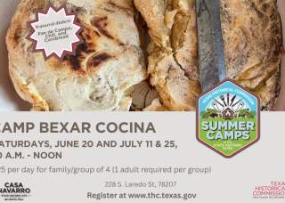 Camp Bexar Cocina