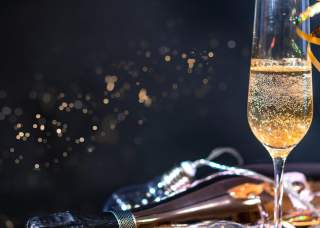 New Year's Eve Celebration Dinner