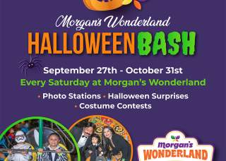 Morgan's Wonderland Halloween Bash