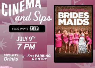 Cinema & Sips | Bridesmaid