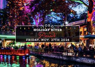 Celebrate the Magic of the Ford Holiday River Parade