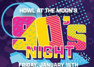 90s Night at Howl at the Moon in San Antonio