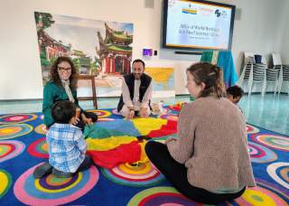 ABCs of World Heritage: Global Storytime for Young Children