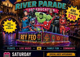 2026 Rey Feo Superhero River Parade