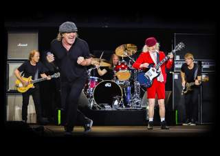 AC/DC Live In San Antonio - Power Up Tour