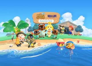 Animal Crossing™ Aquarium Tour
