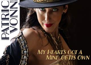 Patricia Vonne’s “My Heart’s Got A Mind of Its Own” official album release show Sunday, September 27 at Jazz, TX