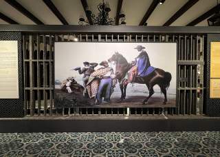 Aloha Vaqueros Exhibit at Briscoe Western Art Musuem