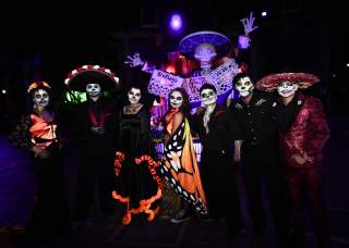 Fiesta de los Muertos at Six Flags Fiesta Texas