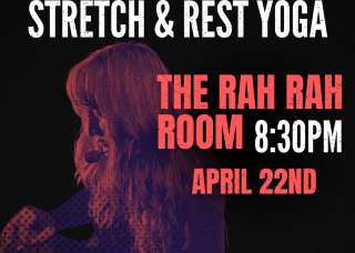 PIERCE THE VEIL- Stretch & Rest Yoga- Live at Rah! Rah! Room