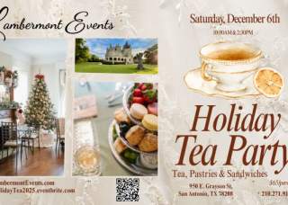 Holiday Tea in the Castle, 2025