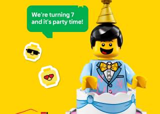 LEGOLAND Discovery Center's 7th Birthday!