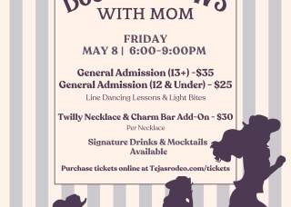 Boots and Bows with Mom
