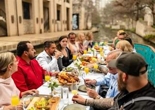 Springtime Brunch Cruise on the Riverwalk by Zocca Cuisine D’Italia