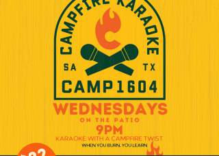 Campfire Karaoke & Steak Night