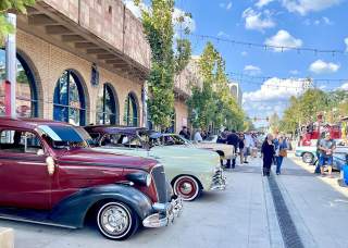 12th Annual Car Show at Historic Market Square