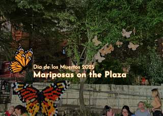 Mariposas on the Plaza