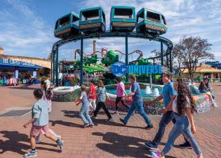 Summerbration at Six Flags Fiesta Texas